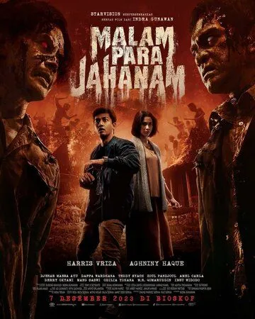 Постер: Ночь проклятых / Malam Para Jahanam (2023)