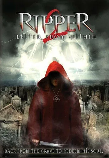 Постер: Возвращение Джека Потрошителя 2 / Ripper 2: Letter from Within (2004)