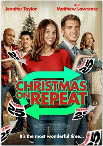 Постер: Рождество на повторе / Christmas on Repeat (2022)