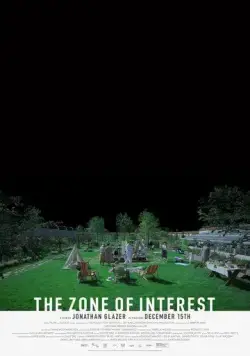 Постер: Зона интересов / The Zone of Interest (2023)