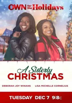 Постер: Рождество сестёр / A Sisterly Christmas (2021)