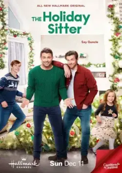 Постер: Праздничные няньки / The Holiday Sitter (2022)