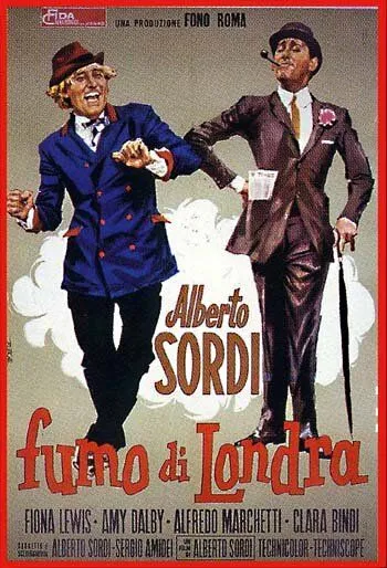 Постер: Лондонский туман / Fumo di Londra (1966)