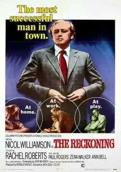 Постер: Расплата / The Reckoning (1970)