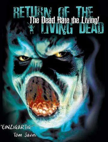 Постер: Мертвецы ненавидят живых / The Dead Hate the Living! (1999)