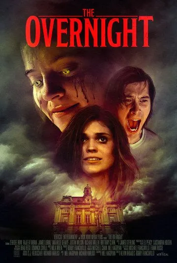 Постер: Ночёвка / The Overnight (2022)