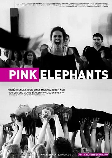 Постер: Розовые слоны / Pink Elephants (2018)