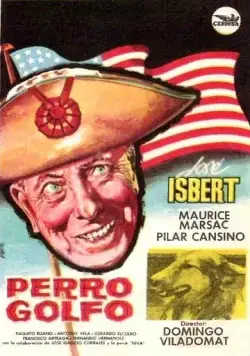 Постер: Бездомный пёс / Perro golfo (1963)