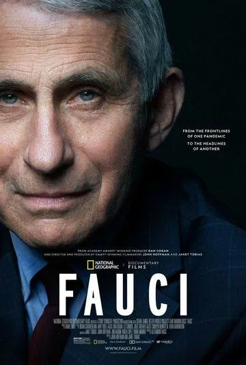 Постер: Фаучи / Fauci (2021)