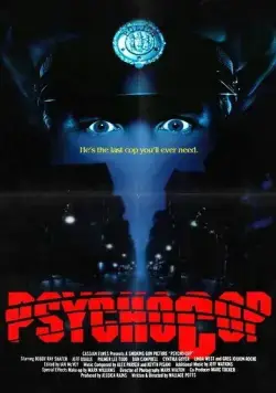 Постер: Полицейский-психопат / Psycho Cop (1989)