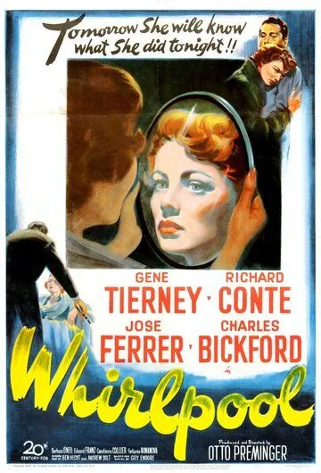 Постер: Водоворот / Whirlpool (1949)