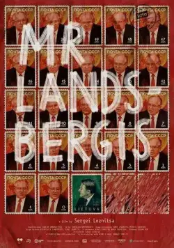 Постер: Мистер Ландсбергис / Mr. Landsbergis (2021)