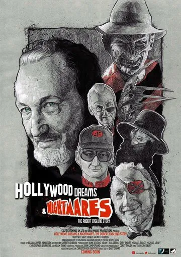 Постер: Голливудские мечты и кошмары: История Роберта Инглунда / Hollywood Dreams & Nightmares: The Robert Englund Story (2022)