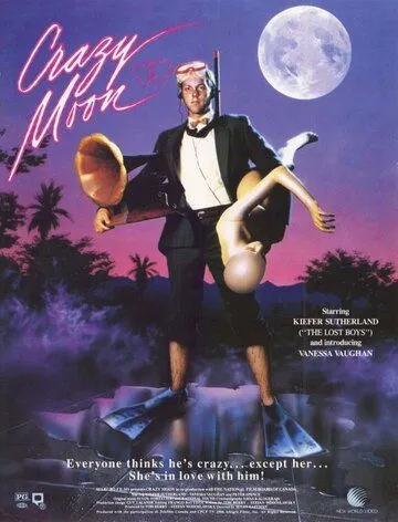 Постер: Безумная Луна / Crazy Moon (1987)