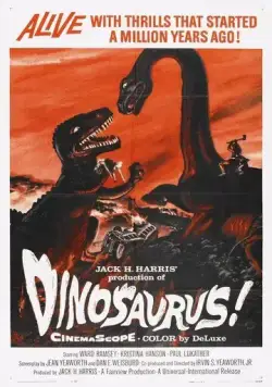 Постер: Динозавры! (1960)