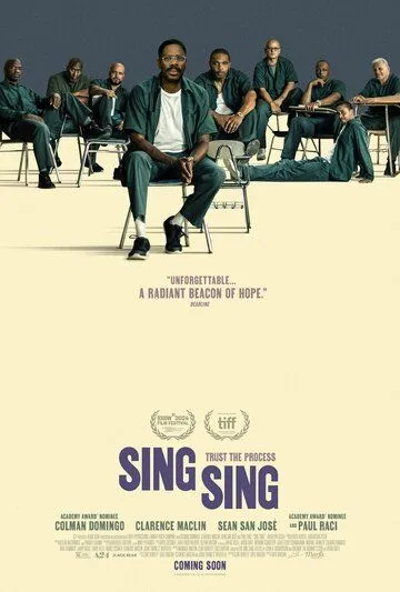 Постер: Синг-Синг / Sing Sing (2023)