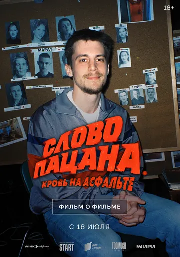 Постер: Слово пацана. Кровь на асфальте. Фильм о фильме 6019635 (2024)
