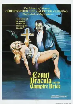 Постер: Сатанинские обряды Дракулы / The Satanic Rites of Dracula (1973)