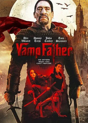 Постер: Отец вампиров / Vampfather (2022)