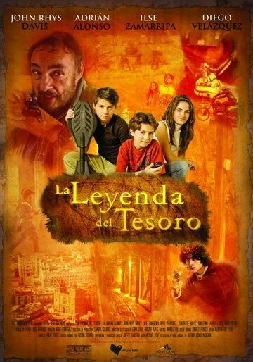 Постер: Национальные сокровища / La Leyenda del Tesoro (2011)
