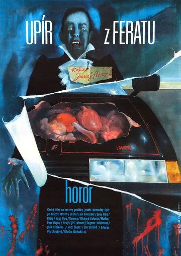 Постер: Упырь от Ферата / Upír z Feratu (1982)