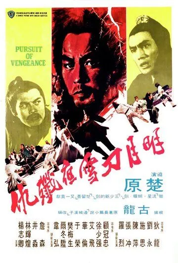 Постер: Стремление к мести / Ming yue dao xue ye jian chou (1977)
