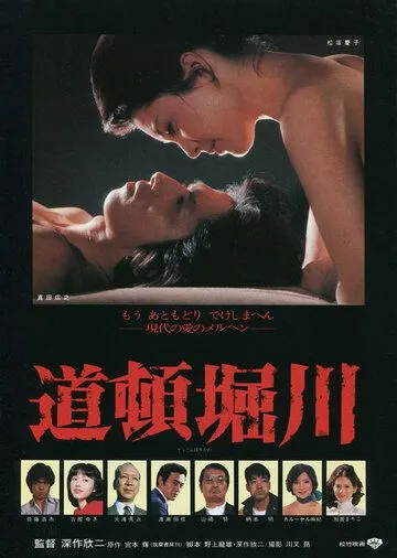 Постер: Река Дотонбори / Dotonborigawa (1982)