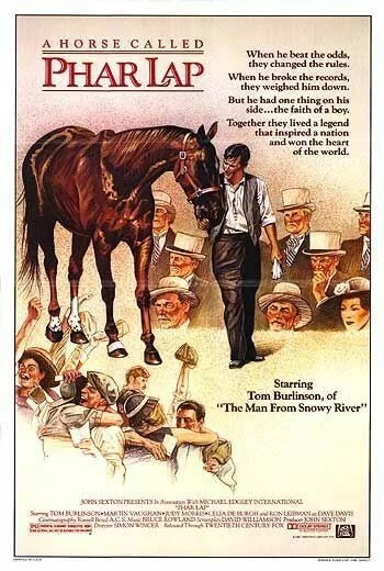 Постер: Фар Лэп / Phar Lap (1983)