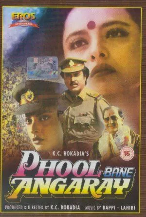 Постер: Цветы превратились в искры / Phool Bane Angaray (1991)