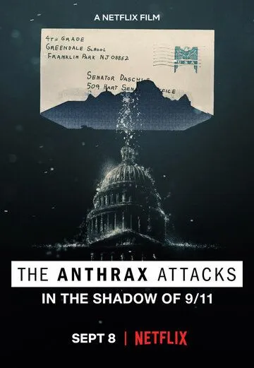 Постер: Сибирская язва: Смерть в конверте / The Anthrax Attacks (2022)