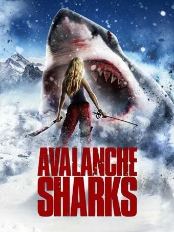 Постер: Горные акулы / Avalanche Sharks (2014)