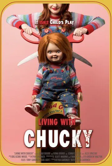 Постер: Жизнь с Чаки / Living with Chucky (2022)