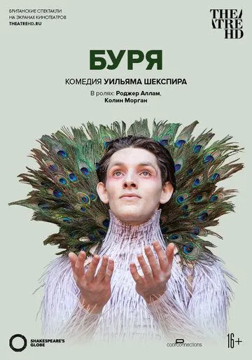 Постер: Буря / The Tempest (2014)