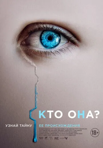 Постер: Искусственная девочка / The Artifice Girl (2022)