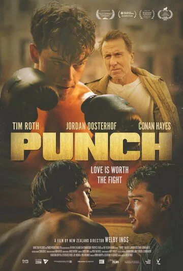 Постер: Удар / Punch (2022)