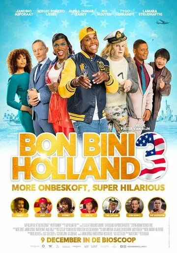 Постер: Добро пожаловать в Нидерланды 3 / Bon Bini Holland 3 (2022)