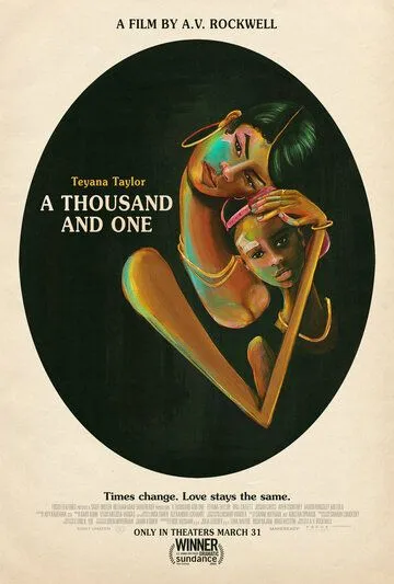Постер: Тысяча и один / A Thousand and One (2023)