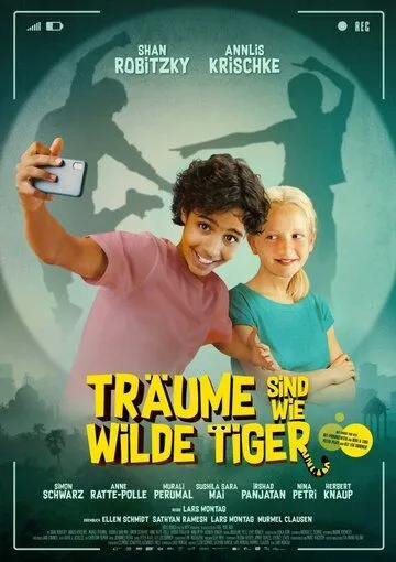 Постер: Сны подобны диким тиграм / Träume sind wie wilde Tiger (2021)
