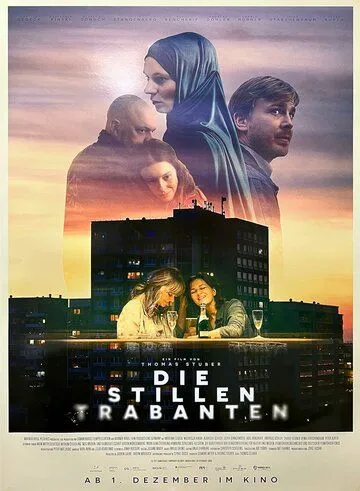 Постер: Темные спутники / Die stillen Trabanten (2022)