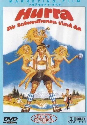 Постер: Ура - шведки приехали / Hurra - Die Schwedinnen sind da (1978)