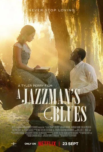Постер: Блюз джазмена / A Jazzman's Blues (2022)