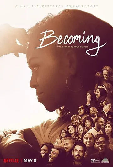 Постер: Becoming: Моя история / Becoming (2020)