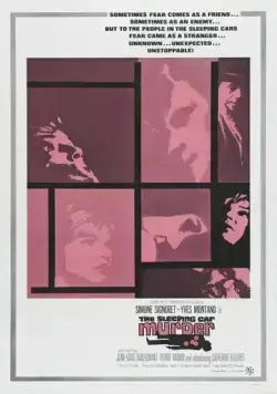 Постер: Убийцы в спальных вагонах / Compartiment tueurs (1965)