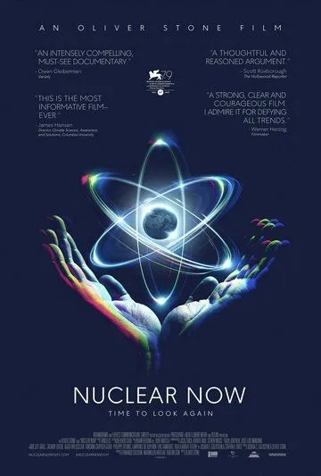 Постер: Время атома / Nuclear Now (2022)
