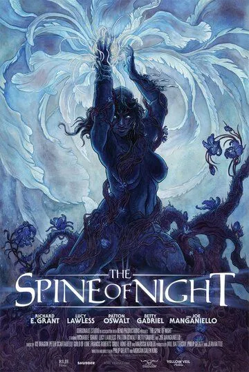 Постер: Хребет ночи / The Spine of Night (2021)