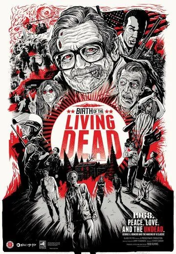 Постер: Год живых мертвецов / Year of the Living Dead (2013)