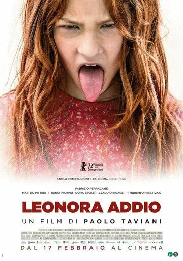 Постер: Прощай, Леонора / Leonora addio (2022)