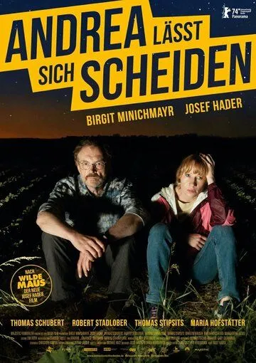 Постер: Андрэа разводится / Andrea lässt sich scheiden (2024)