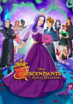 Постер: Наследники: Королевская свадьба / Descendants: The Royal Wedding (2021)