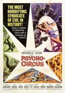 Постер: Цирк страха / Circus of Fear (1966)